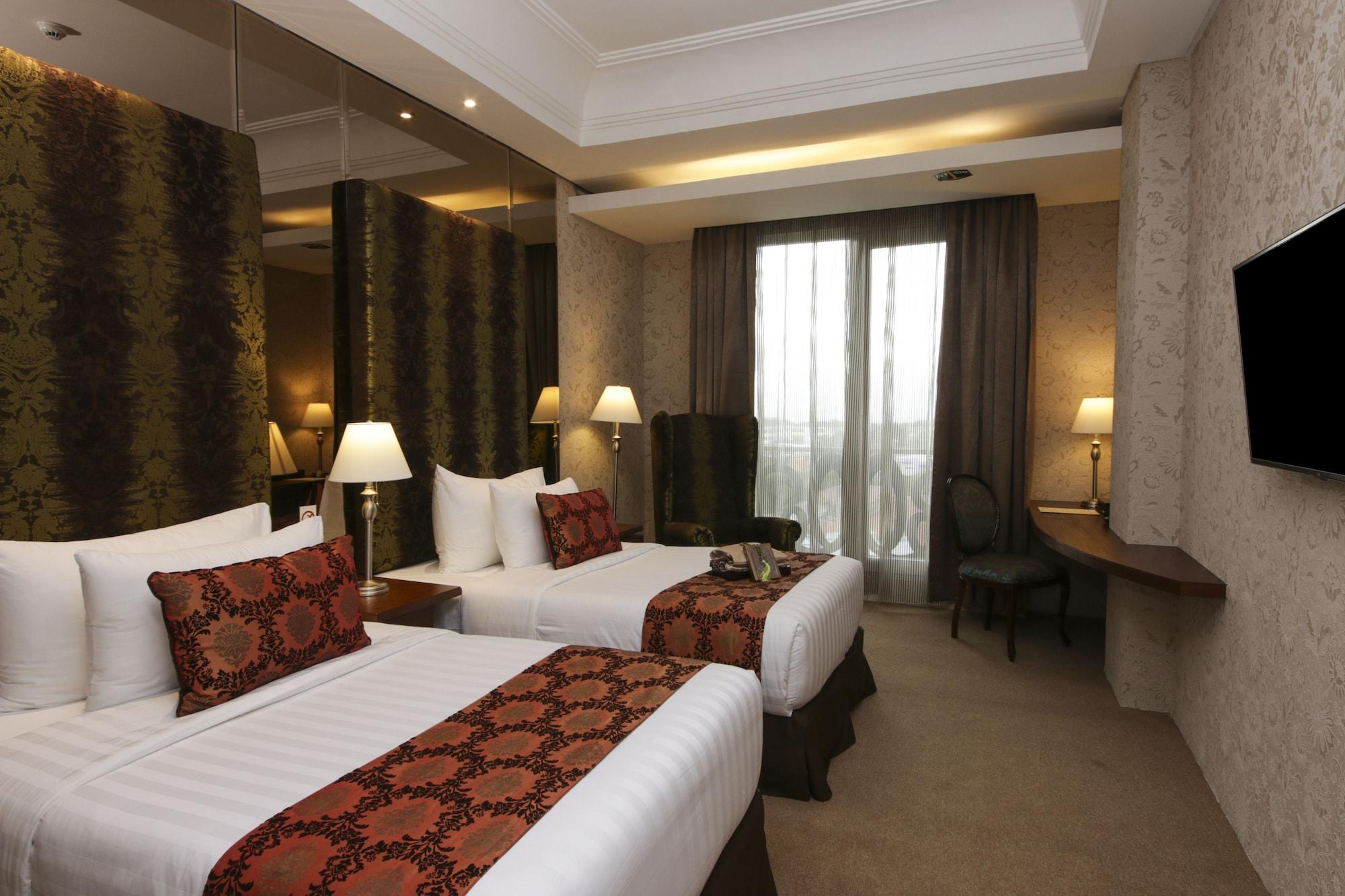 Cinnamon Hotel Boutique Syariah Tutugan Eksteriør bilde