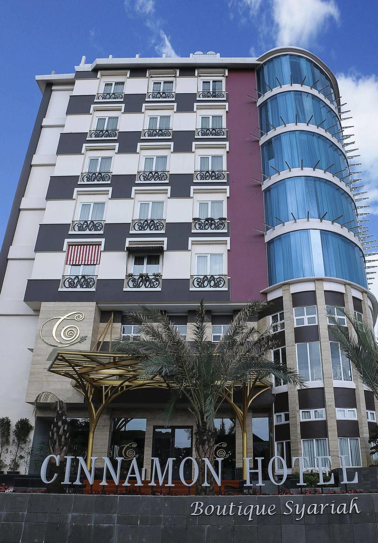 Cinnamon Hotel Boutique Syariah Tutugan Eksteriør bilde
