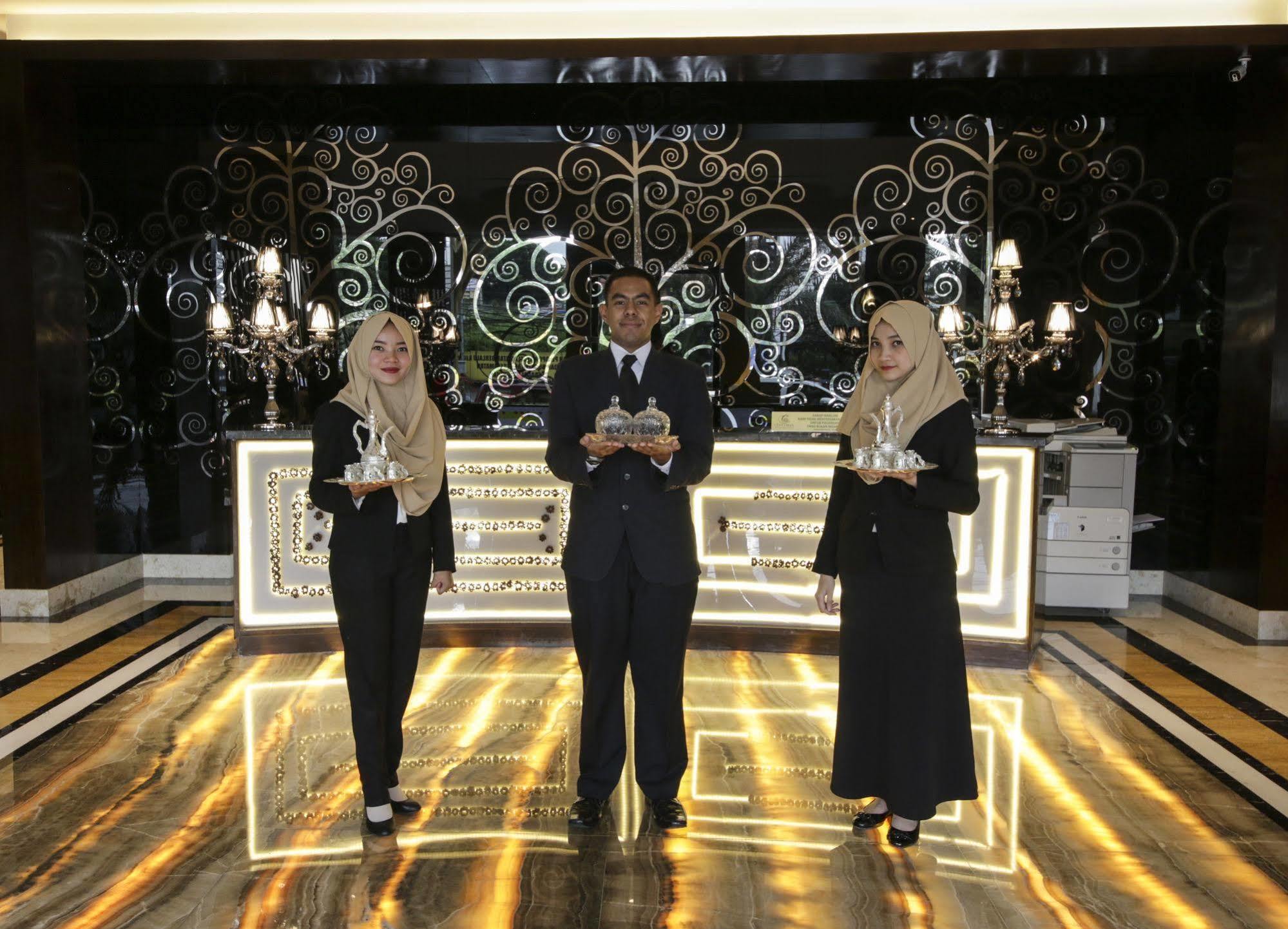 Cinnamon Hotel Boutique Syariah Tutugan Eksteriør bilde